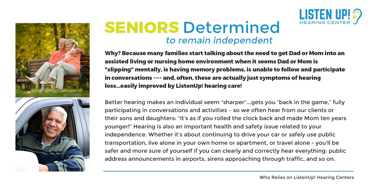 ListenUpHearing's tweet photo. Who relies on ListenUp! Hearing Centers? 

Read all about it in Dr. Syms book on hearing loss. Order your copy today! https://t.co/1RpfufMUrZ

#azhear #azhearing #arizonahearingcenter #eardoc #hearinghealth #betterhearing #hearingawareness #hearingloss #hearingaids #listenup https://t.co/YJNvPWKIIh