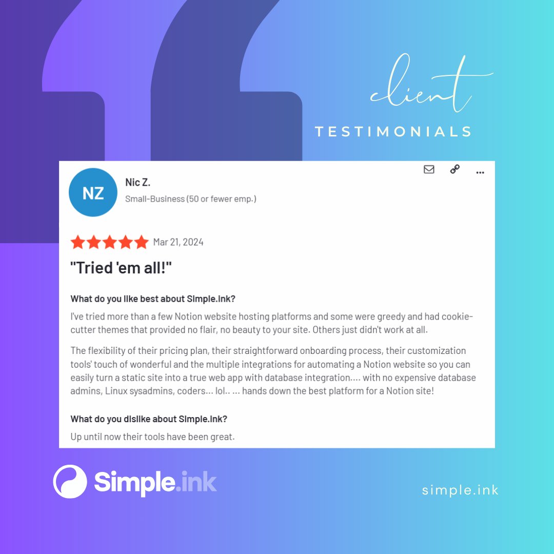 Simple.ink tweet media