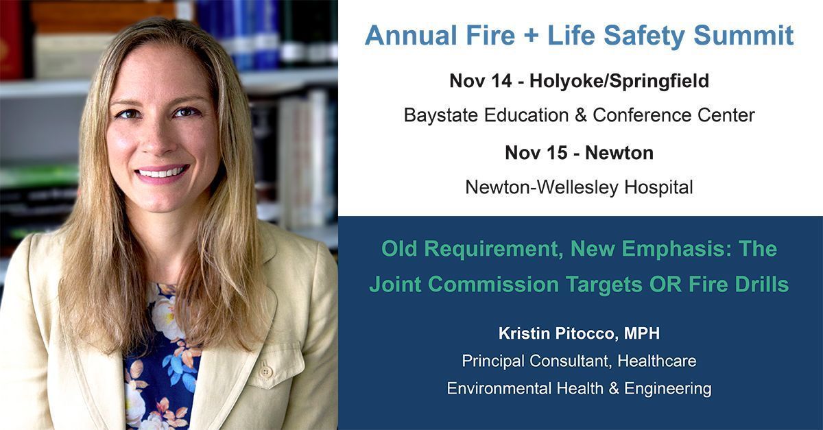 eheinc's tweet photo. In 2023, The Joint Commission made OR Fire Drills a critical compliance issue. These aren't your typical drills. They're complex real-world simulations! Get expert tips on meeting TJC expectations and executing effective OR fire drills. Register at: https://t.co/dXAv9cXWoL https://t.co/bZAab5o8hV