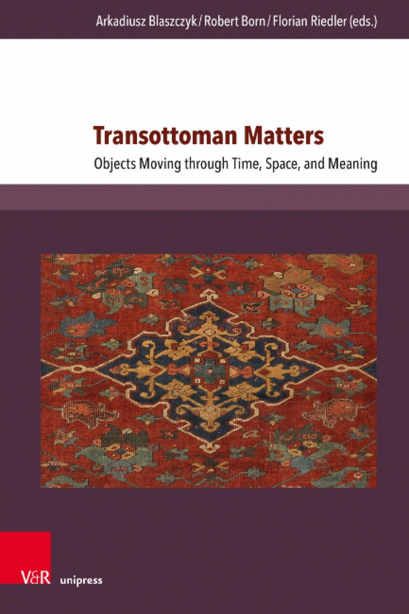 khalidsyossef's tweet photo. #OpenAccess
#Ottoman #Mediterranean #Cairo #Coffee #BlackSea #TradeNetwork #Istanbul #OrientalRugs
Transottoman Matters
Objects Moving through Time, Space, and Meaning
eds. Arkadiusz Blaszczyk et al. V&R unipress
https://t.co/4nBmLT1Wkj https://t.co/0vRs0mCWgW