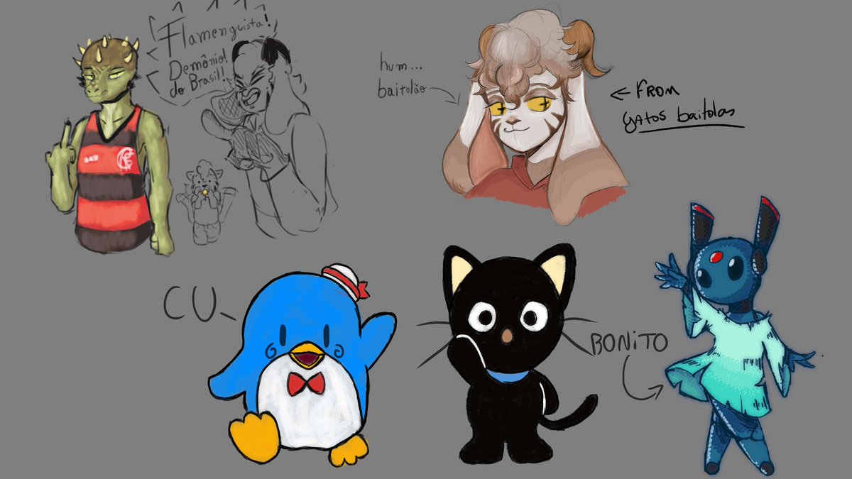 S2Daisyy's tweet photo. não coube tudo então ta aqui o resto (@youzziie @olha_meu_nome @lady_mikuni) https://t.co/Cf9173zIP4