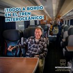 Photo by Ferrocarril del Istmo de Tehuantepec S.A. de C.V. (@ferroistmo)