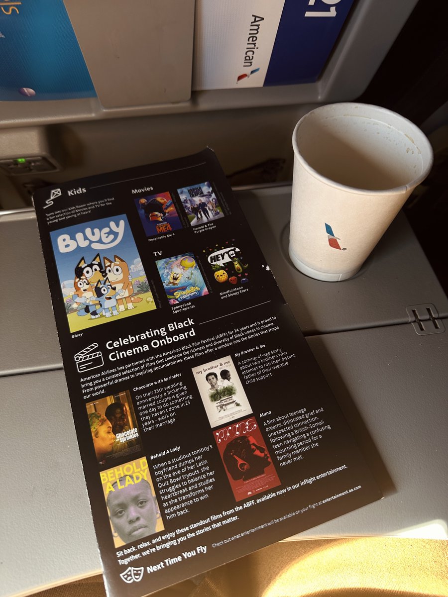 just casually watching my work on the plane like what!?!??