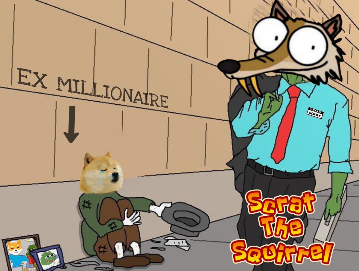 SCRAT_TOKEN's tweet photo. Did you just jeet your $SCRAT??? https://t.co/T05a9uhPpL