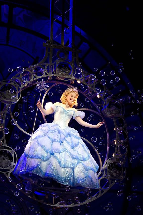glindas bubble dress from the movie but blue!! i love how she turned out  and am so proud of the outcome