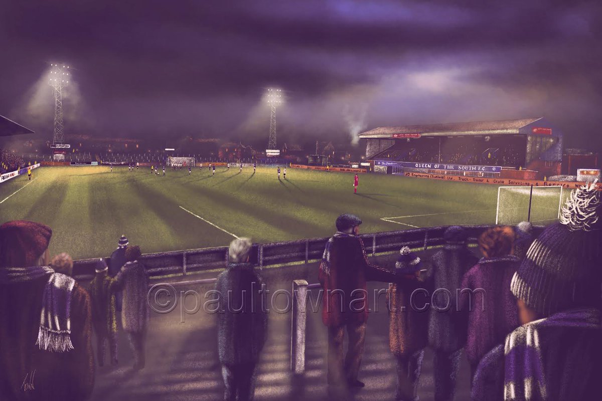 StadiumPortrait's tweet photo. Just over a month to Christmas 🎅  don’t miss out - get your sporting gifts now - prints, canvas prints and jigsaws - or contact me about your own commission 🎄 follow the link and find your team 
#queenofthesouth #QosFC @OfficialQosFC https://t.co/0HmNsOq11Y