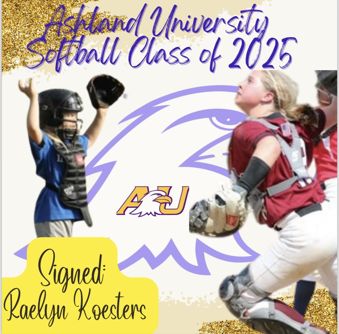 Ashland University Softball (@ashlandusball) on Twitter photo Ashland University Softball welcomes 2025 C <a href="/RaeKoesters18/">Rae Koesters 2025</a> to Eagle Nation!
π« Concordia Lutheran High School Ashland University Softball welcomes 2025 C <a href="/RaeKoesters18/">Rae Koesters 2025</a> to Eagle Nation!
π« Concordia Lutheran High School