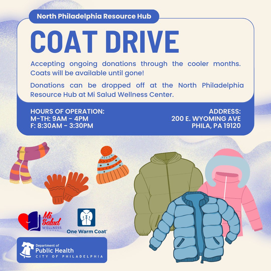 Philadelphia Public Health tweet media