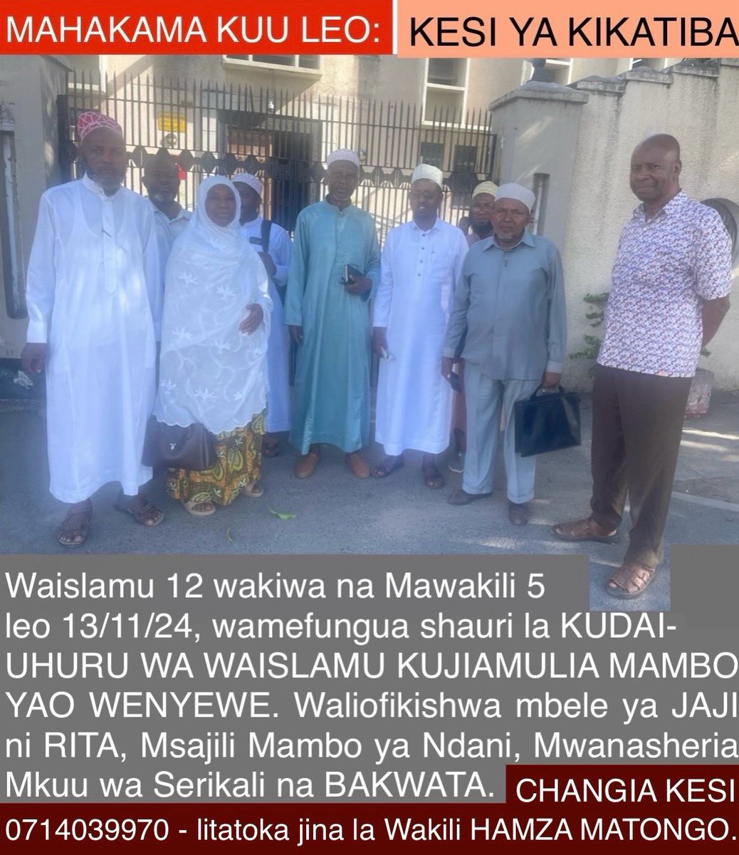 Shekh Ponda Issa Ponda tweet media