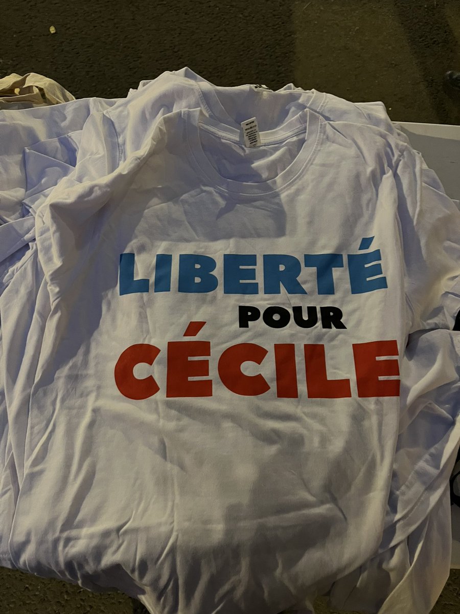MParisCentre's tweet photo. Après les bâches en faveur de la libération de Khaled Dareni, Mortaza Behboudi et Fariba Adelkah, une bâche a été dévoilée ce soir pour Cecile Kohler, emprisonnée en Iran depuis 921 jours. 
Aux côtés de sa famille et de ses proches, la Mairie de Paris Centre exige sa libération. https://t.co/ZUEPjZ0ORE