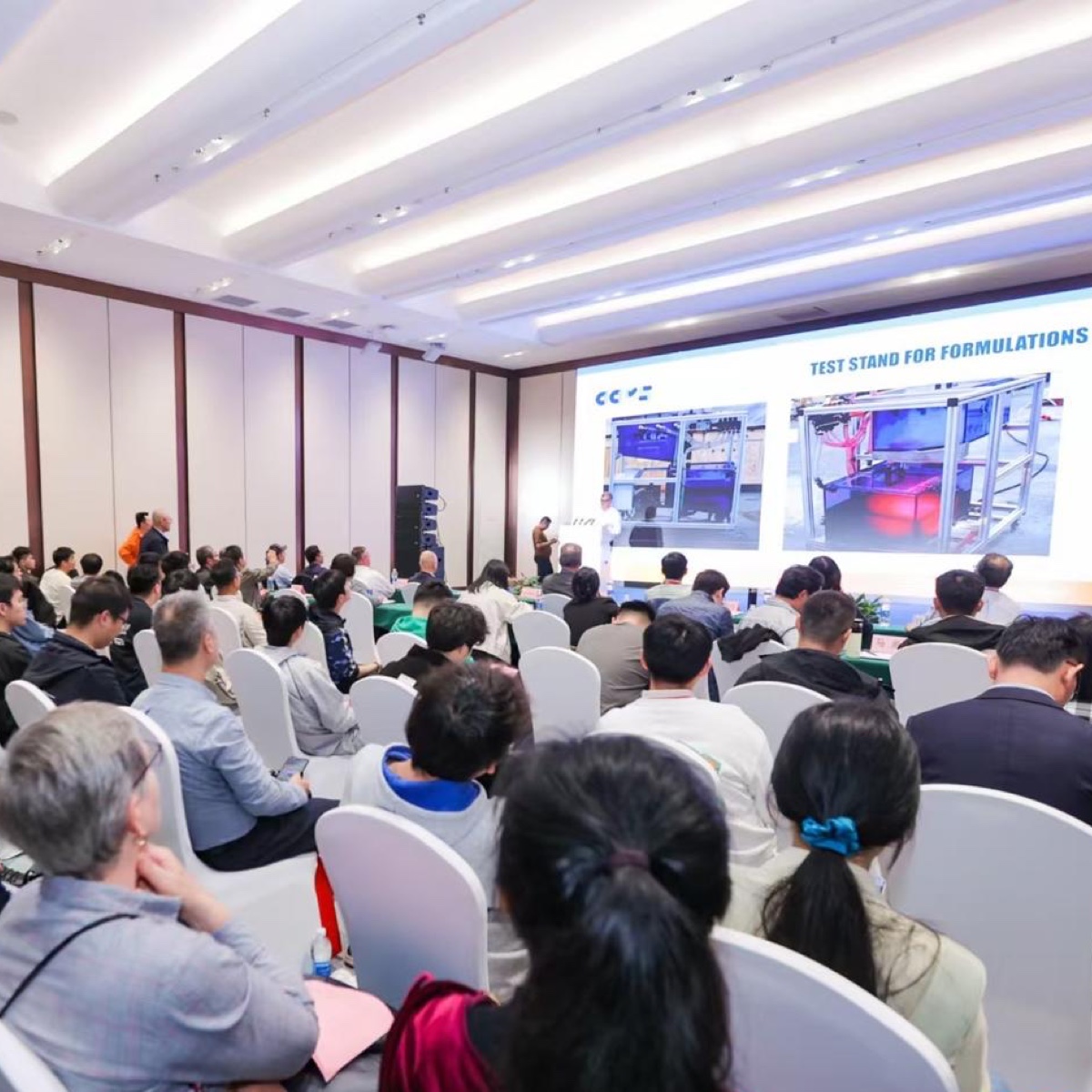 aamsbv's tweet photo. A short recap of our China trip, it's been some busy days filled with meetings and presentations! 💁 Our representatives Jan and Basiel visited our sales partner Leixina at CIAME 2024 and then went for presentations at several academic institutes all over the country 🇨🇳 https://t.co/kn6Igkgfdn