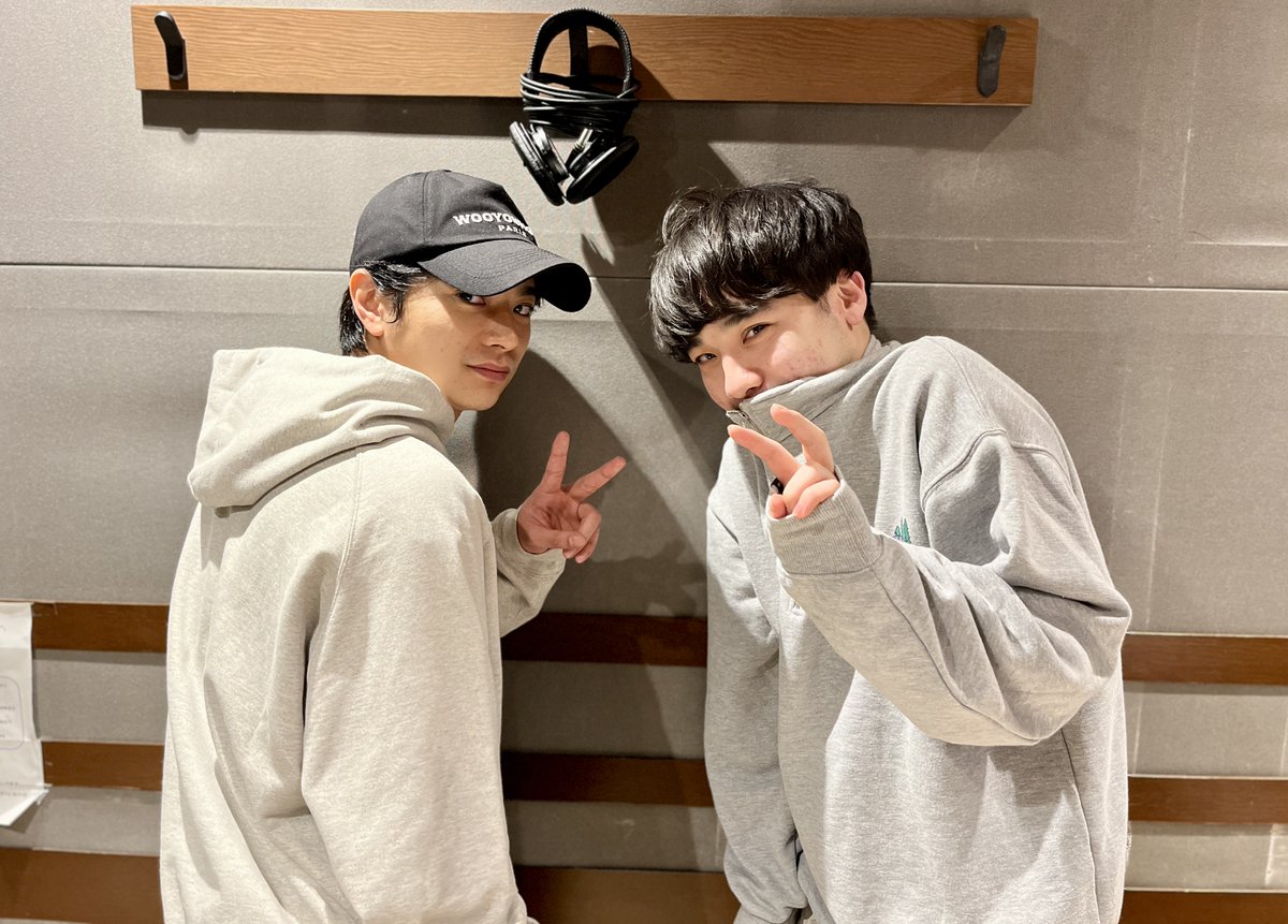 #グラタングミ の #AuDeeCONNECT🦀
ｴｹﾁｪﾝの皆さん、お付き合いいただき
ありがとうございました❗️👶

#佐藤勝利のすべて 千秋楽後、
4時までガッツリ生放送でお届けしました＊✨

#radikoタイムフリー 
📻radiko.jp/share/?sid=FMT…

#蓮見翔 #佐藤勝利
#ダウ90000 #timelesz
#ハスマナ