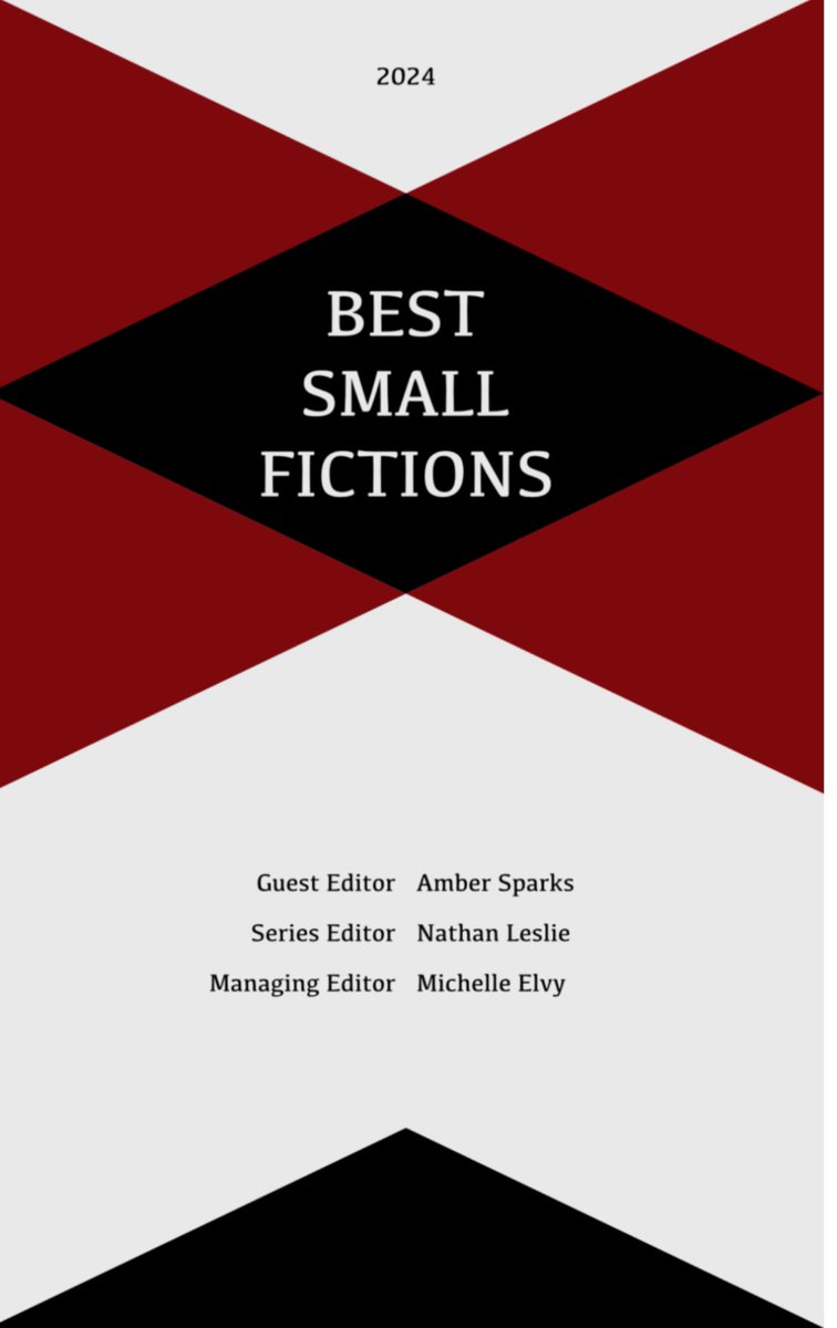 thehagsoup's tweet photo. Last week it felt wrong maybe to celebrate the release of Best Small Fictions that includes my story “Imagining the Woman …” ! I’m still just so excited &amp; grateful to @mgnlcs &amp; @ReckonReview, and the editors &amp; Nathan Leslie ! https://t.co/vDUQPvPqIL
