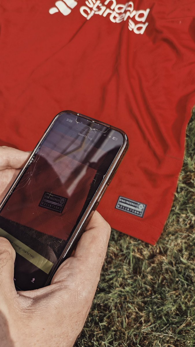 KitLegitApp's tweet photo. Wondering if your football shirt is authentic? Look for the security tag! 👀

Each Nike shirt includes a unique ‘Engineered’ tag, which can be scanned using KitLegit for instant verification. 

Don’t let counterfeits slip into your collection! 💯

#FootballAuthenticity #KitLegit https://t.co/LEhrdFALVo