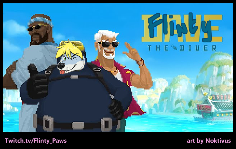 FlintyPaws's tweet photo. I fancy going swimming later.

Many thanks to my dear friend Sophie/Vulpine for this birthday gift <3

Gonna check it out in about an hour, 8GMT
https://t.co/cTRH0GZFsL https://t.co/9zt8DUuOqR