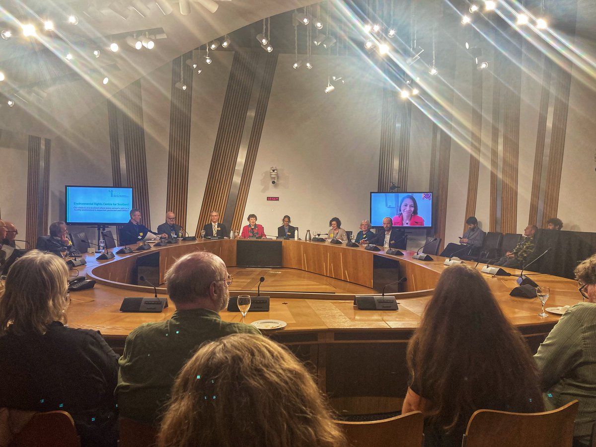 RAAG are joining <a href="/ERCScot/">Environmental Rights Centre for Scotland</a> &amp; <a href="/SarahBoyack/">Sarah Boyack MSP</a> session at <a href="/ScotParl/">Scottish Parliament</a> on Scotland’s lack of compliance with the Aarhus Convention, ensuring our right to a healthy environment. #climatejustice #environmentalrights