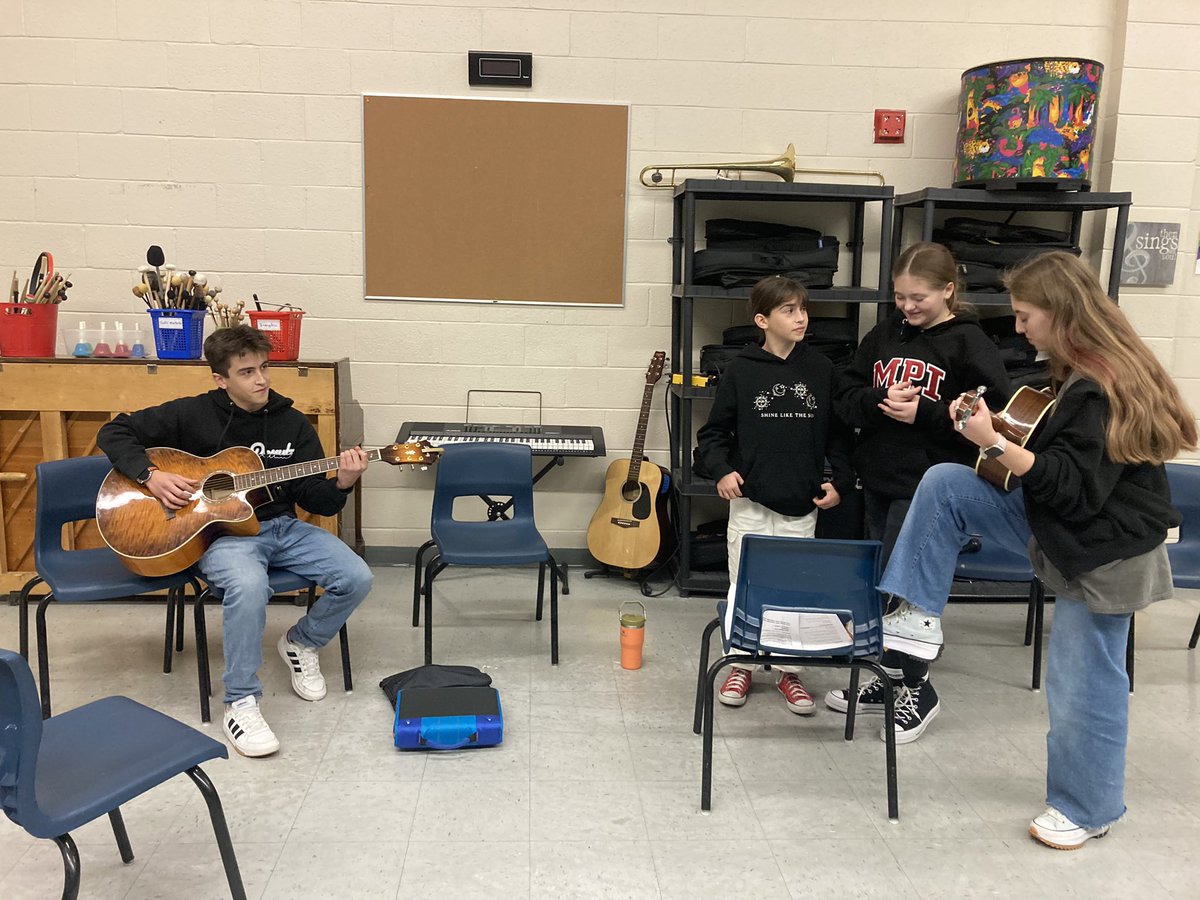 When these performers found out they were planning to sing the same song at our cafe tomorrow night, instead of competing with each other, they helped each other figure out the rough patches! Rehearsing and enjoying the music together - this is what music making is all about!
