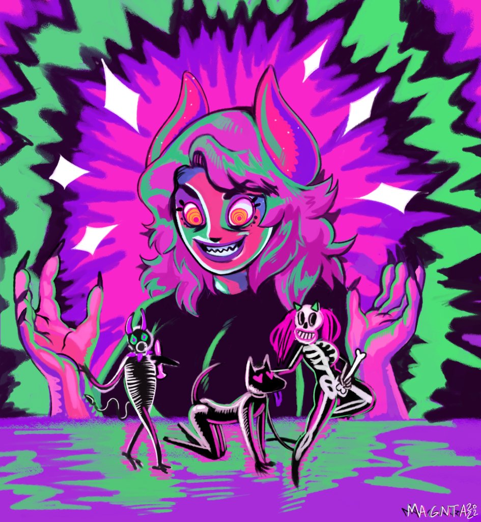 🔪Magnta's in the Wolf🔪 tweet media