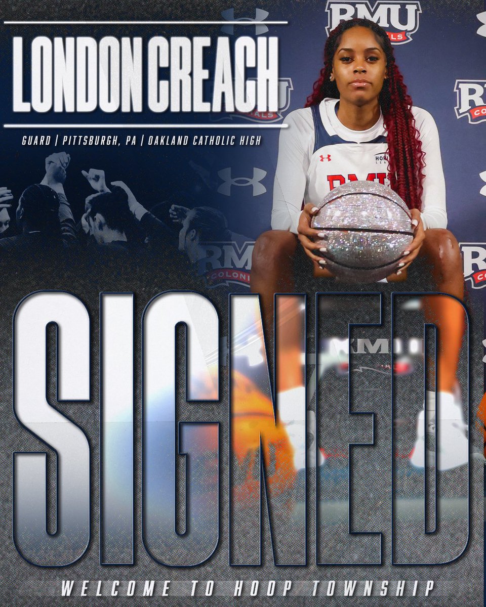 𝗦𝗜𝗚𝗡𝗘𝗗 ✍️

We are excited to announce that London has joined our squad 😁

#HoopTownship