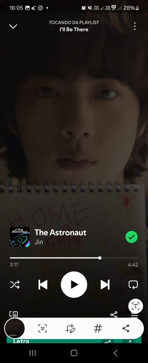 dehnutridias's tweet photo. 👨‍🚀💜

#Bulletproof #Stream #Happyiscoming #JinWWH #Namjoon #Seokjin #MinYoongi #Hoseok #ParkJimin #KimTaehyung #JeonJungkook #BTS #GincanaStream

 @Aroh__a @sdlbaee https://t.co/TQKsENa6Zz