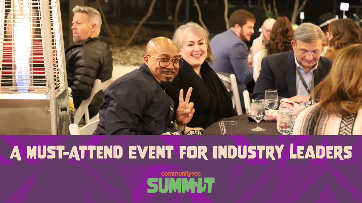 communityrecmag's tweet image. The Community Rec Leadership Summit is a one-of-a-kind experience, uniting leaders from all corners of the community rec industry for 2.5 days of networking, high-level learning and unforgettable experiences. 

✉️ Email john@peakemedia.com to learn more.
#CommunityRec #YMCA #JCC