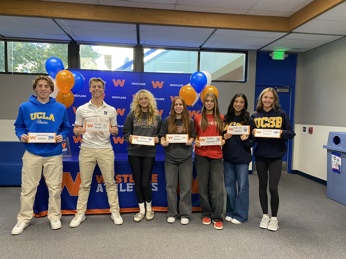 Westlake Athletics tweet media