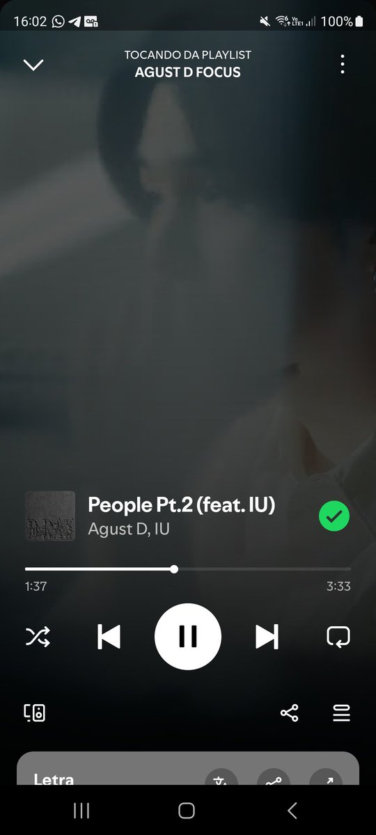 eve920403's tweet photo. @Aroh__a  @uarmyhopecllt 

#Bulletproof #Stream #Happyiscoming #JinWWH #Namjoon #Seokjin #MinYoongi #Hoseok #ParkJimin #KimTaehyung #JeonJungkook #BTS #GincanaStream

Amo essa música 😍 https://t.co/jRvbjHzuvk