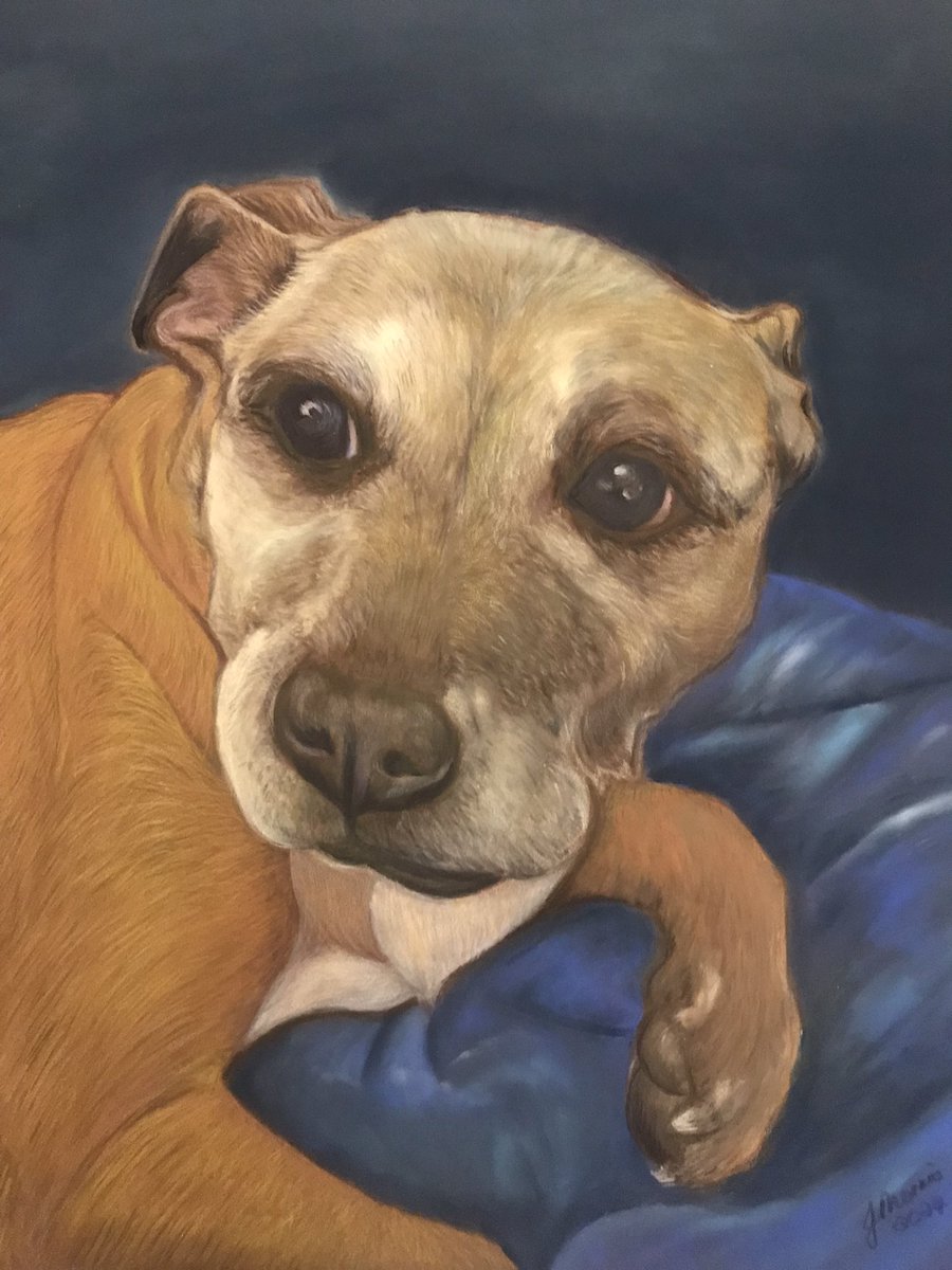 A portrait I did for a friend ✍️❤️