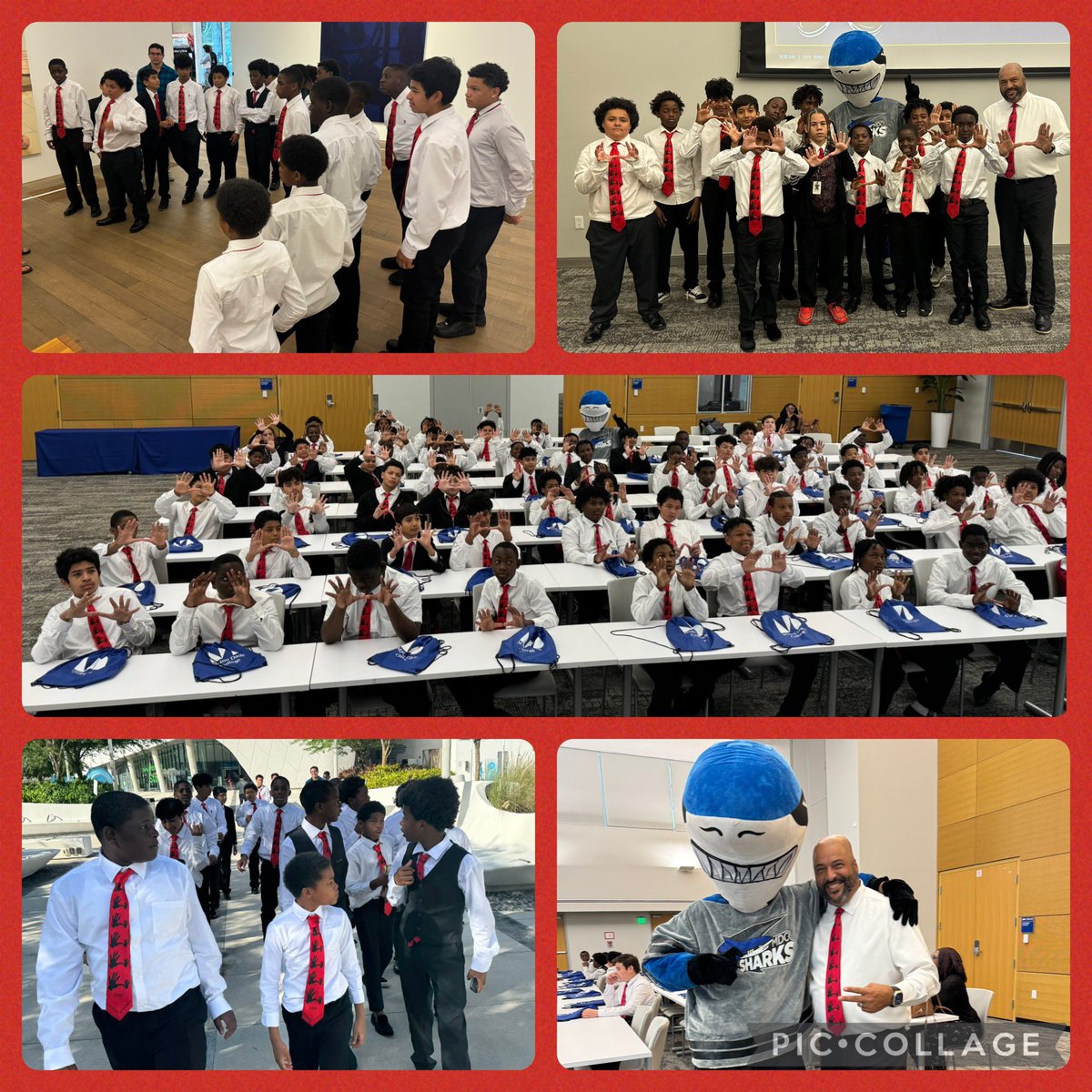West Homestead K-8 Center (@westhomesteadk8) on Twitter photo 📸✨ Inspiring day with the young men of the <a href="/5000RoleModels/">5000 Role Models</a> of Excellence at <a href="/MDCollege/">Miami Dade College</a>! 🌟 Our future leaders spent the day learning, growing, and connecting with mentors, setting the foundation for success. Proud of each and every one of them! 👏💼 📸✨ Inspiring day with the young men of the <a href="/5000RoleModels/">5000 Role Models</a> of Excellence at <a href="/MDCollege/">Miami Dade College</a>! 🌟 Our future leaders spent the day learning, growing, and connecting with mentors, setting the foundation for success. Proud of each and every one of them! 👏💼