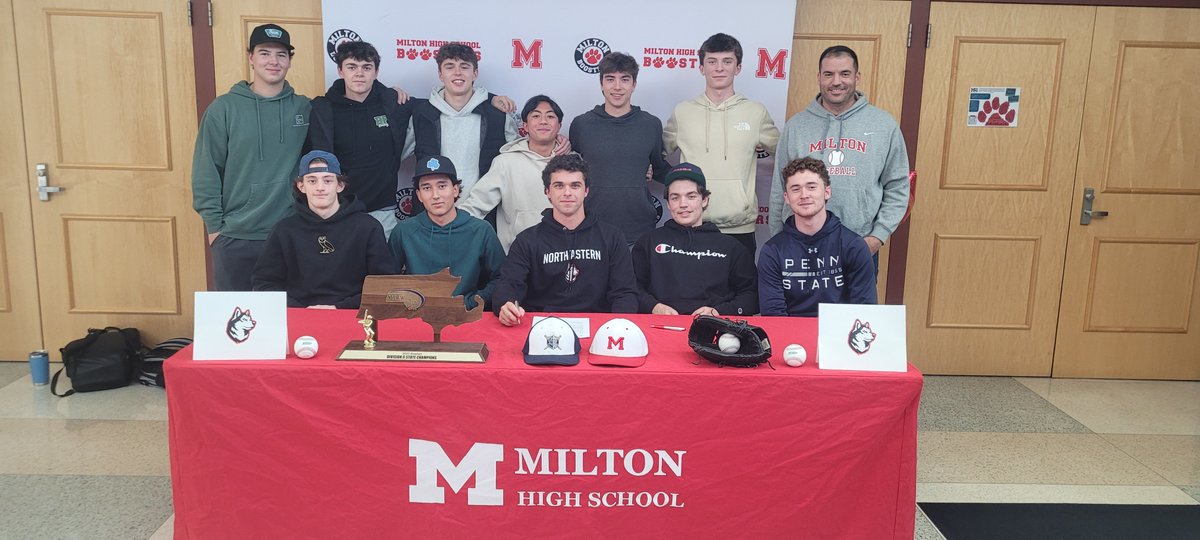 Milton HS Athletics tweet media