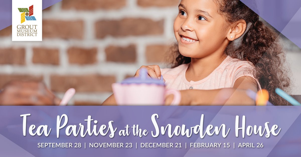 Grout Museum tweet media