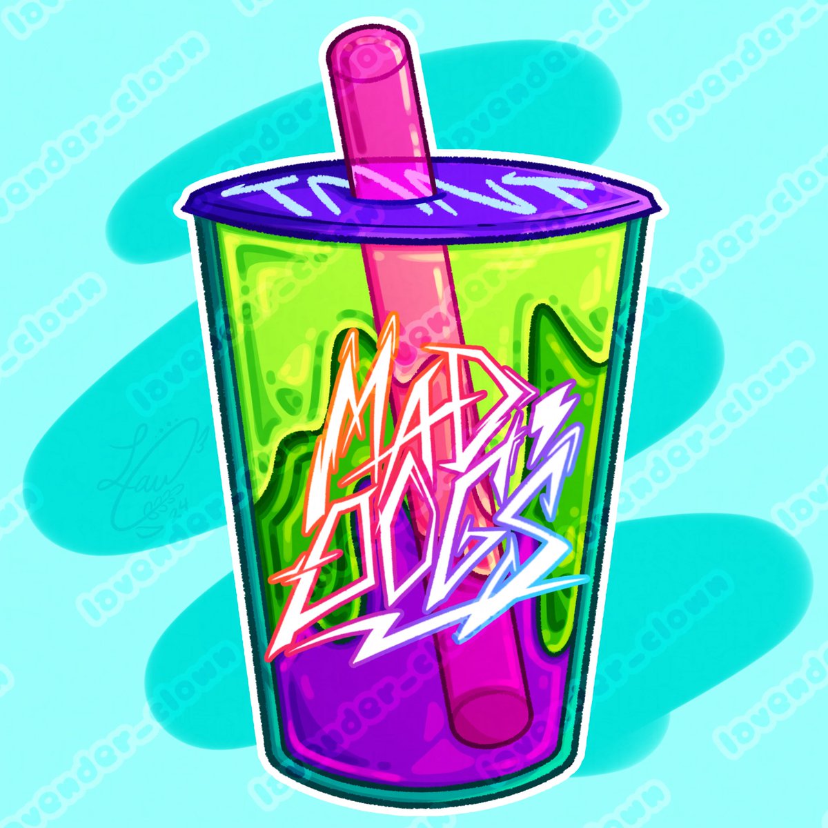 lavender_clown's tweet photo. I DESIGNED A ROTTMNT SHAKER KEYCHAIN!!! It’s ooze boba and the boys are the boba :3
#rottmnt #TMNT #keychain #artbusiness #illustration https://t.co/NOfEBjW4XV