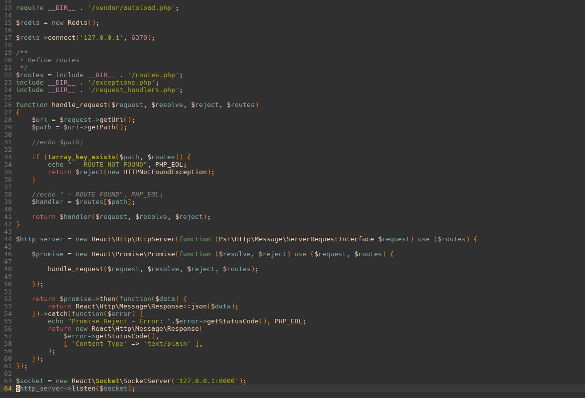im_skm07's tweet image. Experimenting with Async and Promise based HTTP Server in PHP

#php #phpdev #reactphp