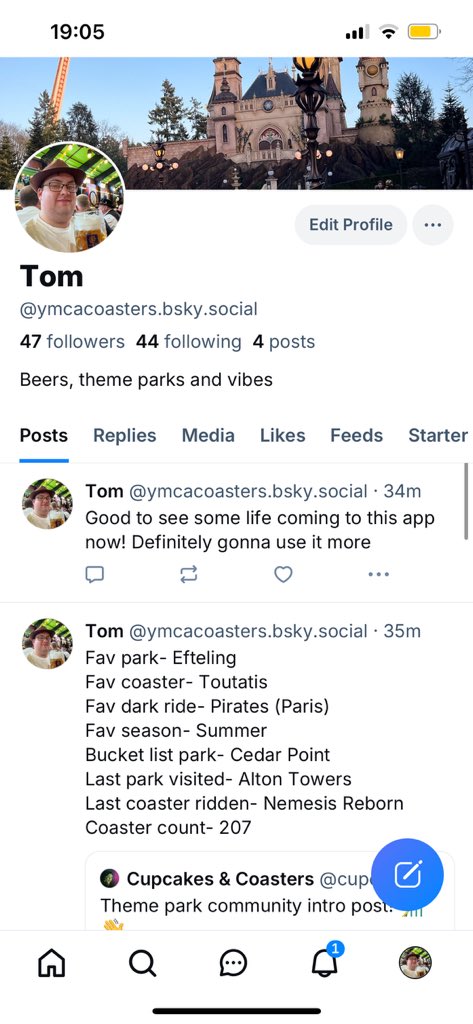 yorks_coasters's tweet image. Come say hi over on the promised land