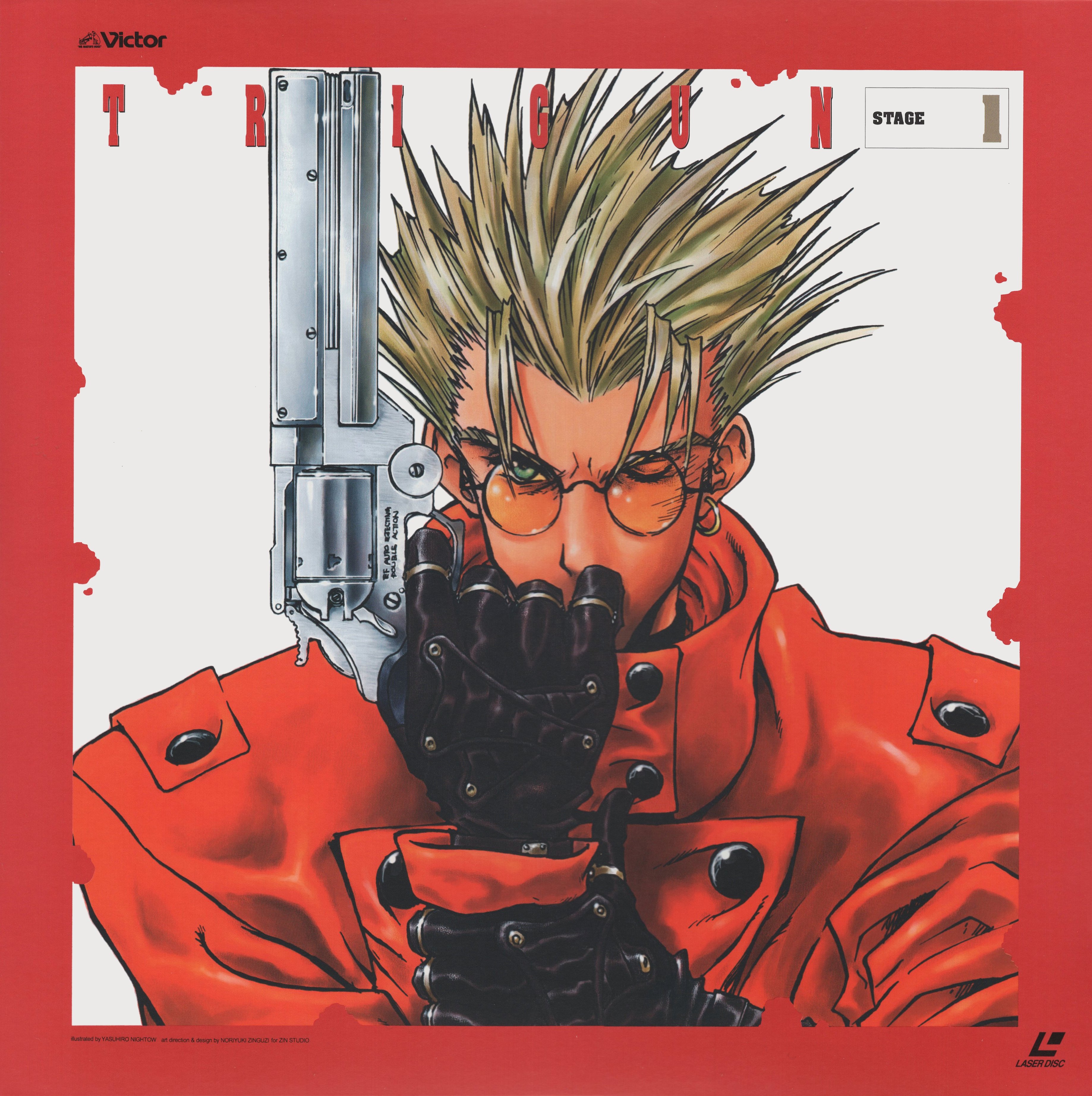 TRIGUN D-1 - Search / X
