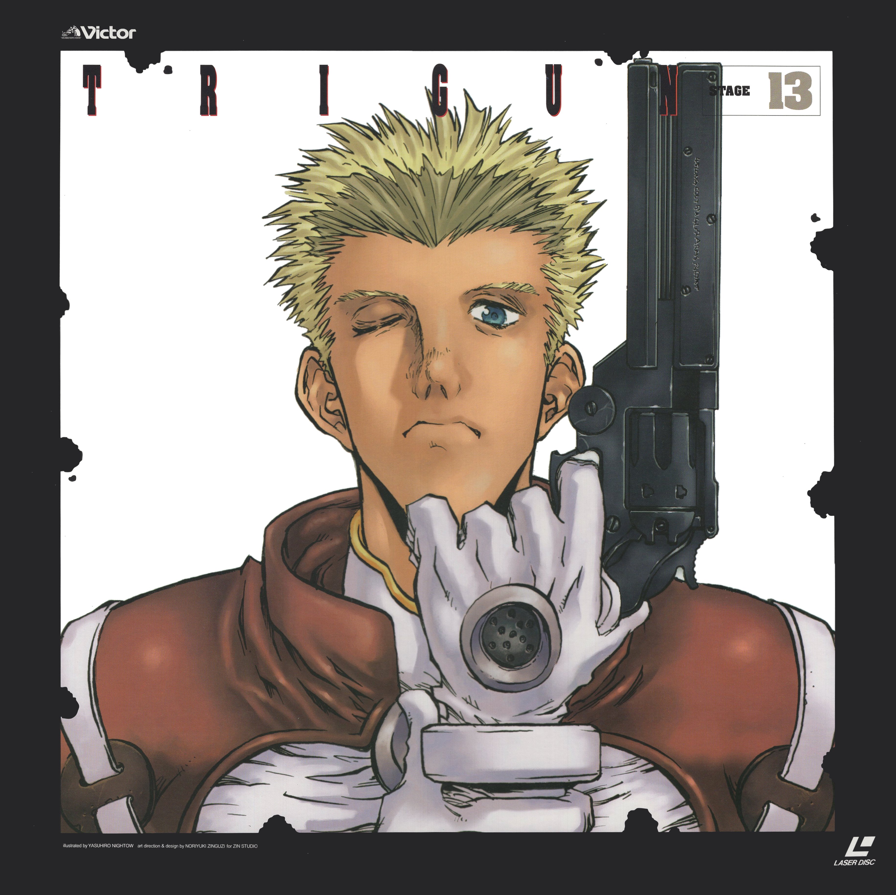 TRIGUN D-1 - Search / X