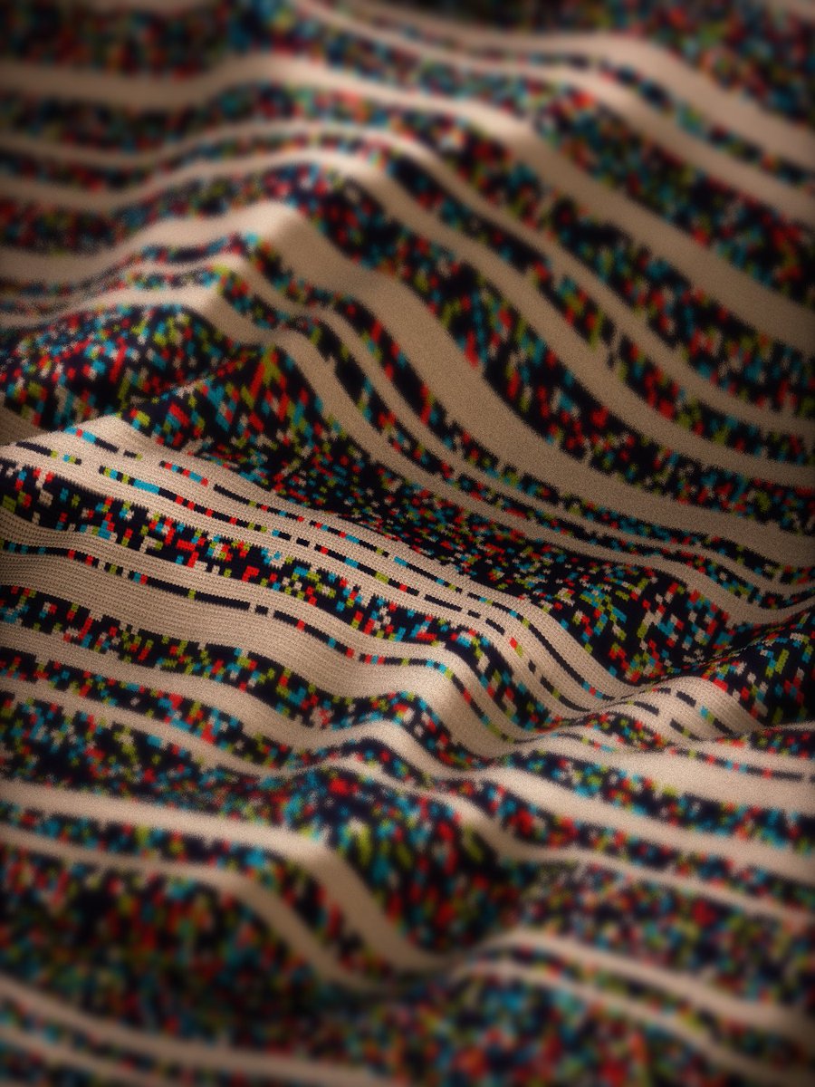 No photo, no ai. Created with code.