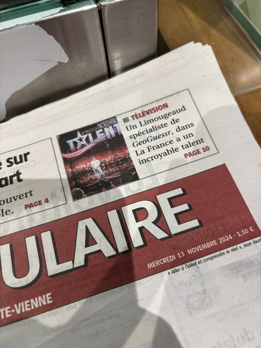 Carrément j’suis arrivé au tabac j’en ai acheté 5 🤣