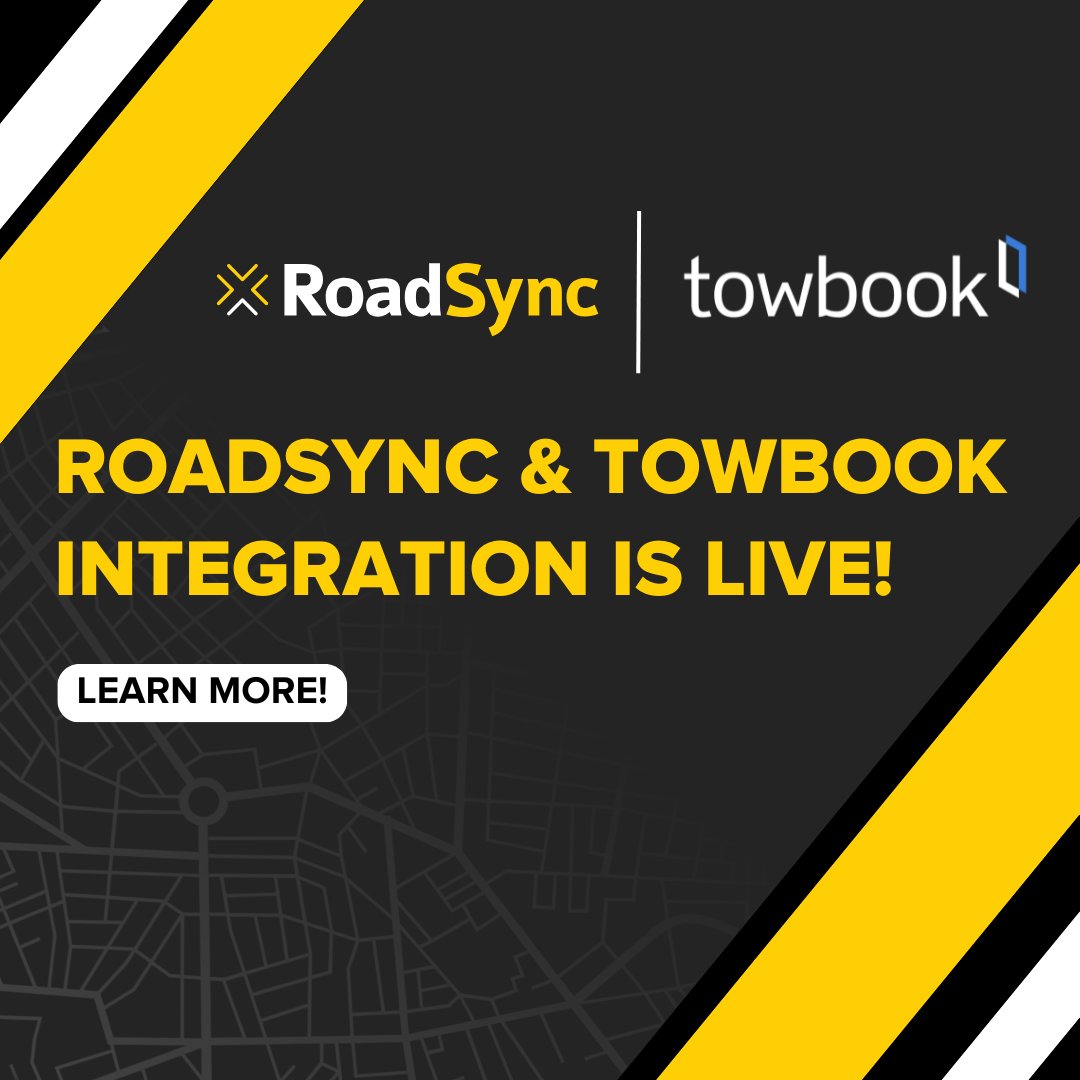 GoRoadSync's tweet image. 🚨 Announcing Our Partnership with Towbook! 🚨

Discover how our combined technology is simplifying payments and boosting efficiency for tow operators everywhere!

Learn More: hubs.ly/Q02Y5Qss0

Press Release: hubs.ly/Q02Y63HP0

#RoadSync #Towbook #TowTech #Payments