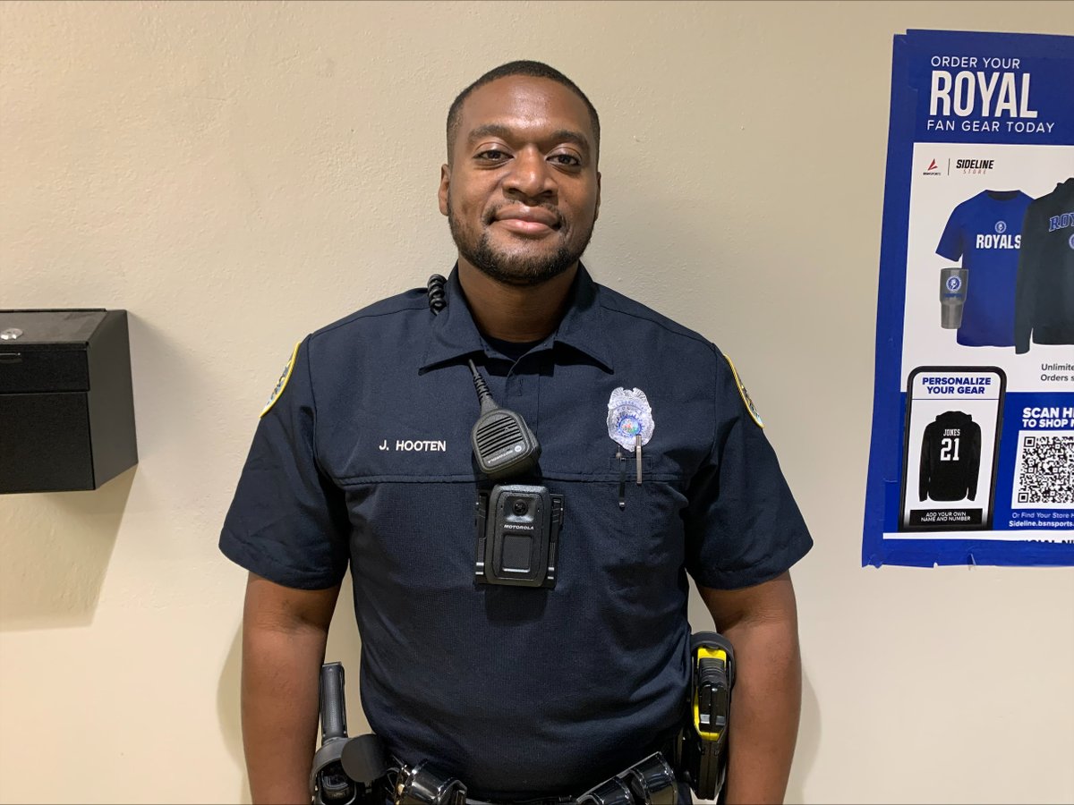 @MLKRoyals (@mlkroyals) on Twitter photo Welcome our new school resource officer, Officer Joshua Hooten to MLK! Welcome our new school resource officer, Officer Joshua Hooten to MLK!
