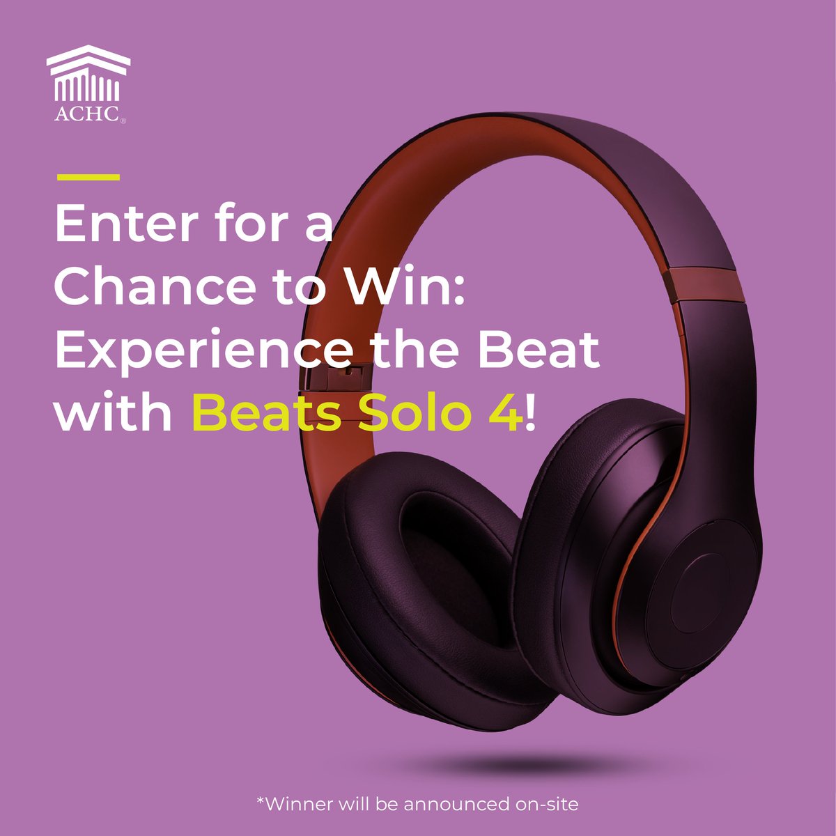 We’re headed to sunny Orlando for AARC Congress 2024! The largest gathering of respiratory therapists is taking place November 20-23. Will we see you there?  

🎧 Stop by booth 325 and enter for your chance to win a pair of Beats Solo 4! Don't miss out!🔥
hubs.li/Q02X-m_s0