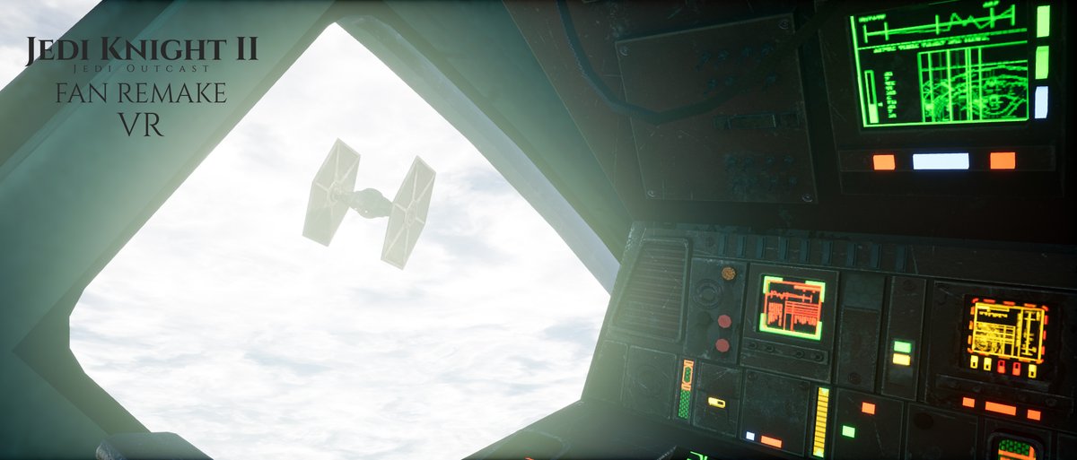 The galaxy has more secrets to reveal 🤖

#JediOutcast #KyleKatarn #jediknight #Stormtroopers #StarWars #VirtualReality #UnrealEngine #PCVR #GameDev #StarWarsVR #NewLevel #VRGaming #StayTuned #VRExperience #BeyondTheStars #StarWarsFans