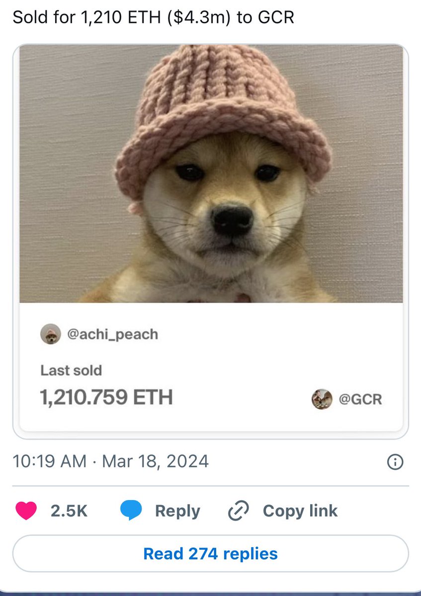 $ACHI going vertical.

Not excited till $100m +

In hindsight it was obvious