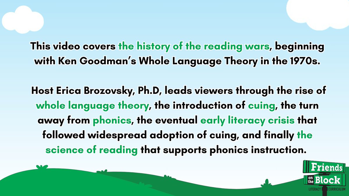 Friends on the Block tweet media