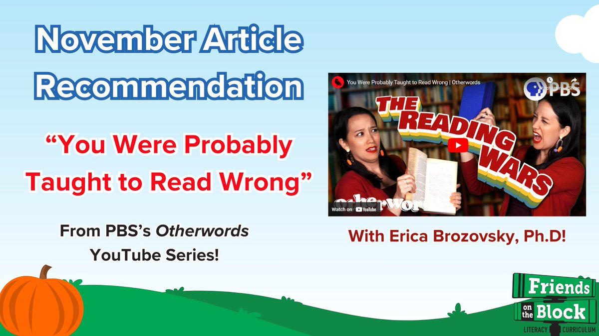 Friends on the Block tweet media