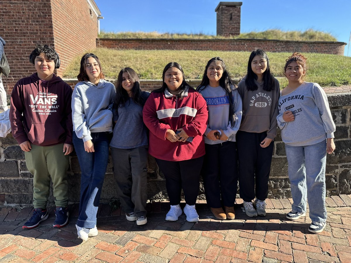 Skyler Verloop (@coachverloop) on Twitter photo Lewis AVID students had an amazing opportunity to visit <a href="/FortMcHenryNPS/">Fort McHenry</a> today. Thank you <a href="/Battlefields/">American Battlefield Trust</a> for your generous grant that made this trip possible. Lewis AVID students had an amazing opportunity to visit <a href="/FortMcHenryNPS/">Fort McHenry</a> today. Thank you <a href="/Battlefields/">American Battlefield Trust</a> for your generous grant that made this trip possible.