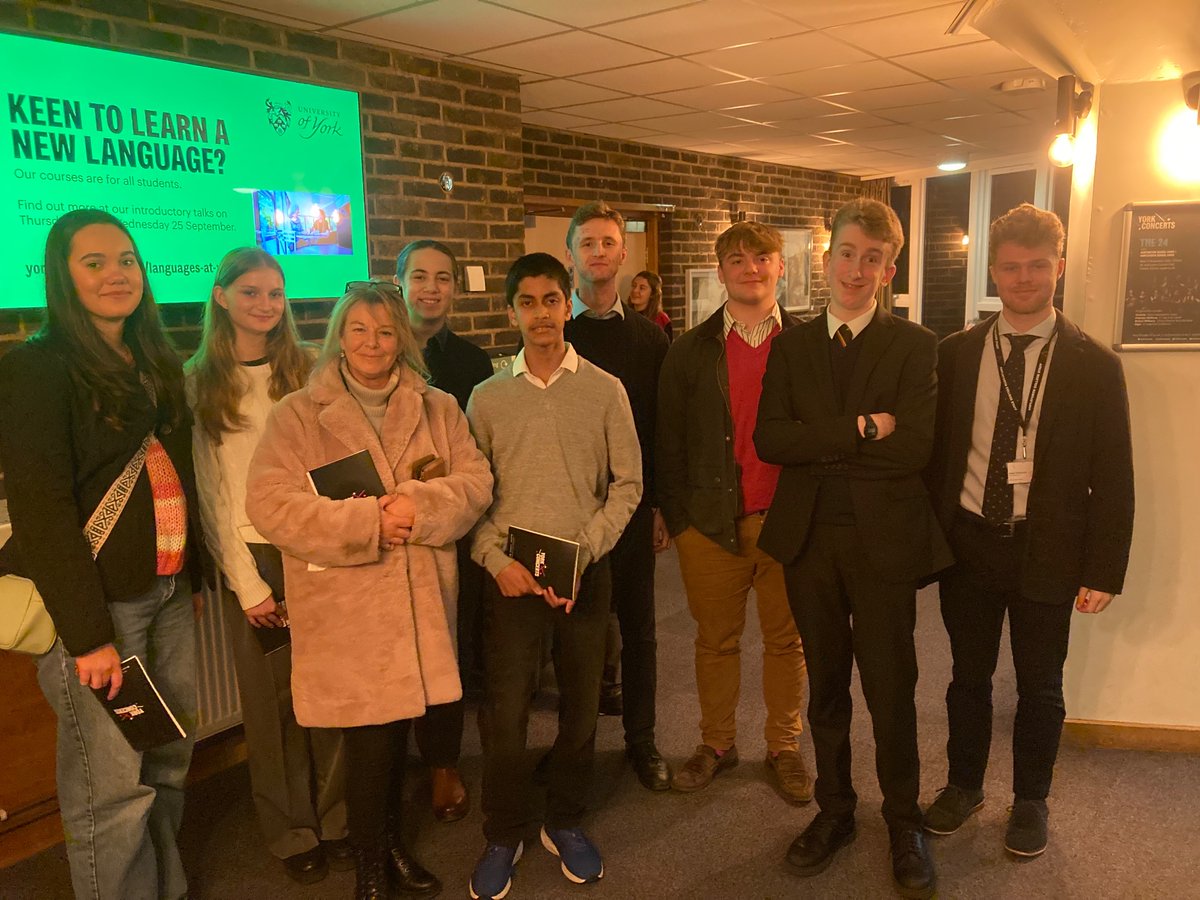 Ampleforth College Music tweet media