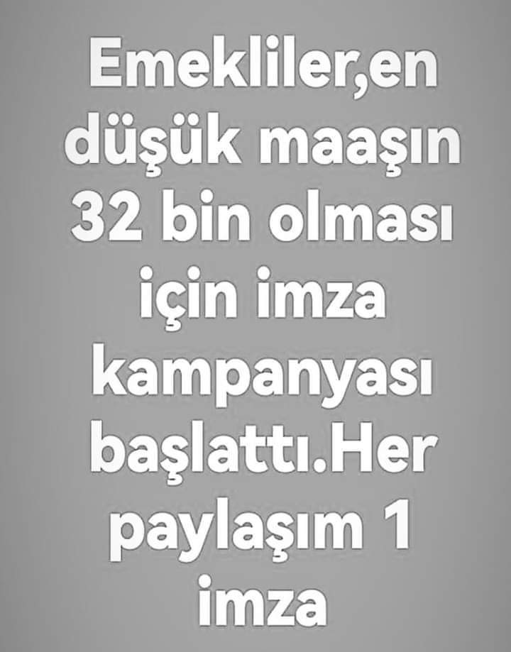 AKarbes's tweet photo. Yoksulluk sınırının altında kalan bir  emekli maaşı rakamını KABUL ETMİYORUM!
YOKSUL YAŞADIM, YOKSUL ÖLMEK İSTEMİYORUM!
Ahmet Karbeş https://t.co/C1Evy7UKNb