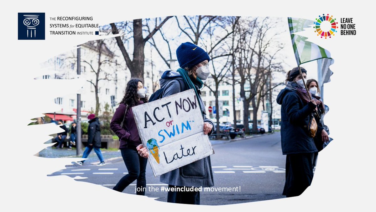 ReSETInstitute's tweet image. 🌍 Excited to launch the #weincluded movement @ForGlobalGoals at #ReSETInstitute! Share your insights on the #SDGs &amp;amp; be featured on our platform!
Join us in empowering regions for a sustainable future by submitting your blog &amp;amp; make your voice heard.
Apply: tinyurl.com/weincluded