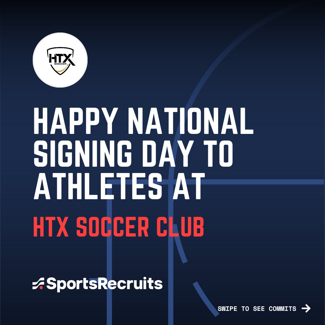 Sports_Recruits's tweet image. Congrats to athletes at HTX Soccer on their commitments! 🏆
Check out the student-athletes and colleges that found their best fit! We are excited to see you begin the next chapter!
#srcommit #SigningDay #sports_recruits #commit #signingday2024